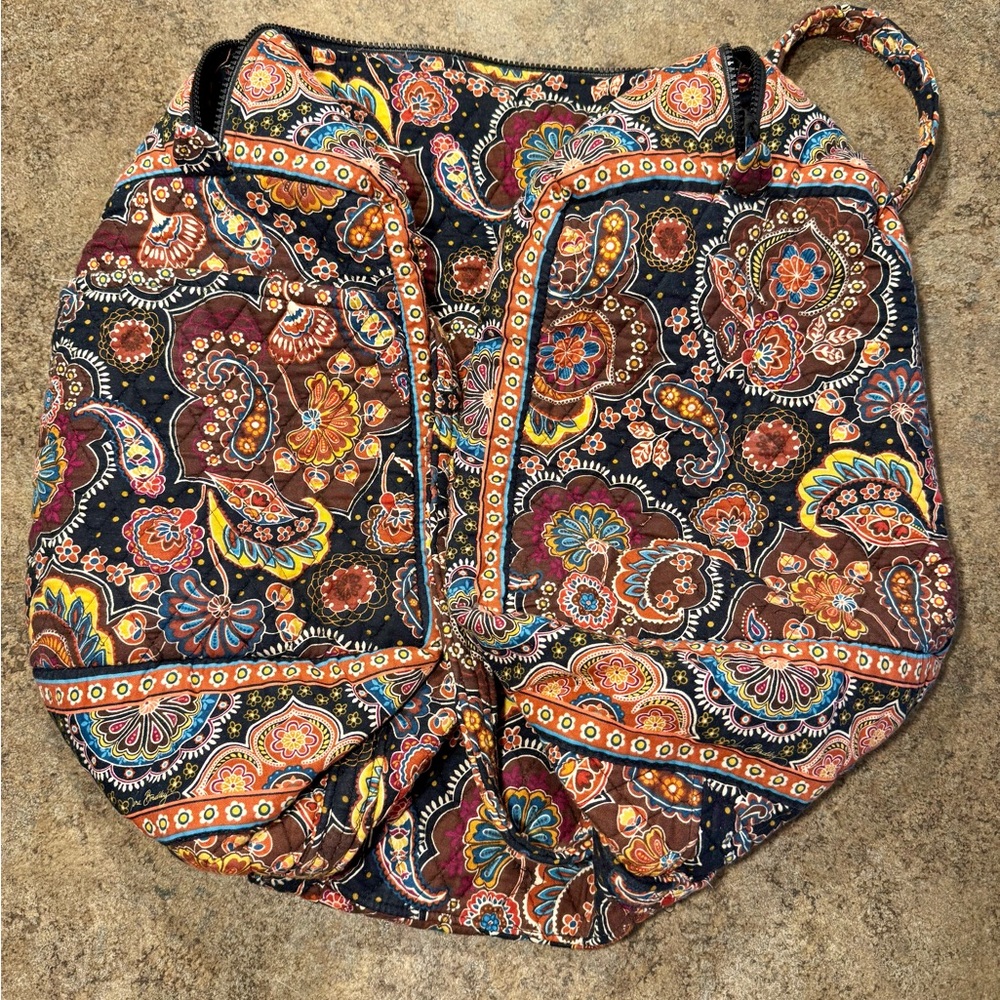Vera Bradley Multicolor Paisley Interior Bag - Picture 9 of 9